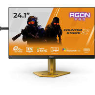 AOC Monitor AG246FK6 / 24.1", 1920 x 1080, Full HD, crna-siva